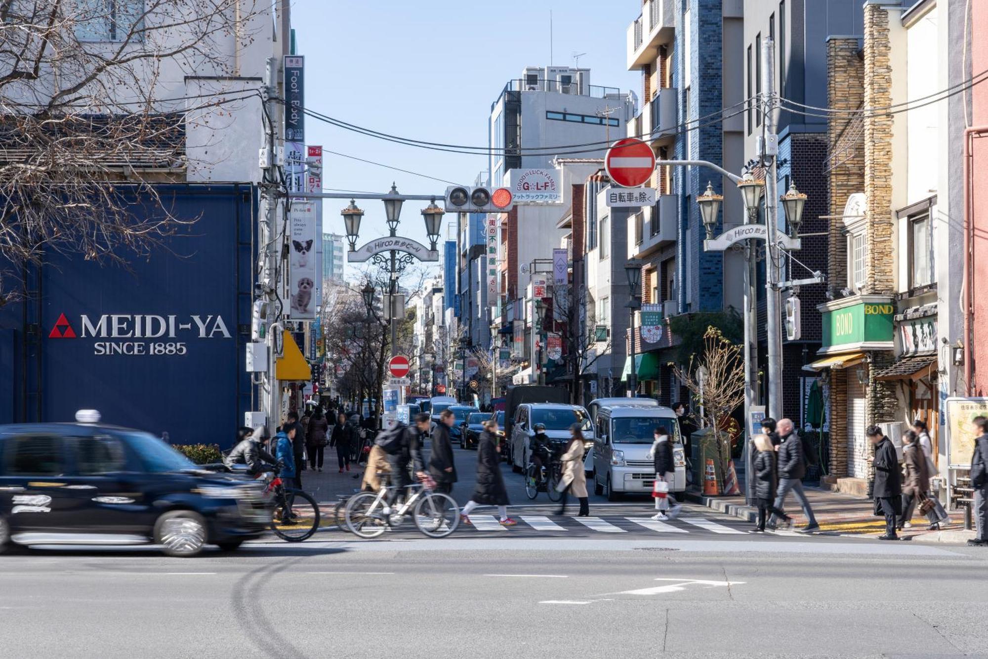 도쿄 Rej Reflet Ebisu 아파트 외부 사진